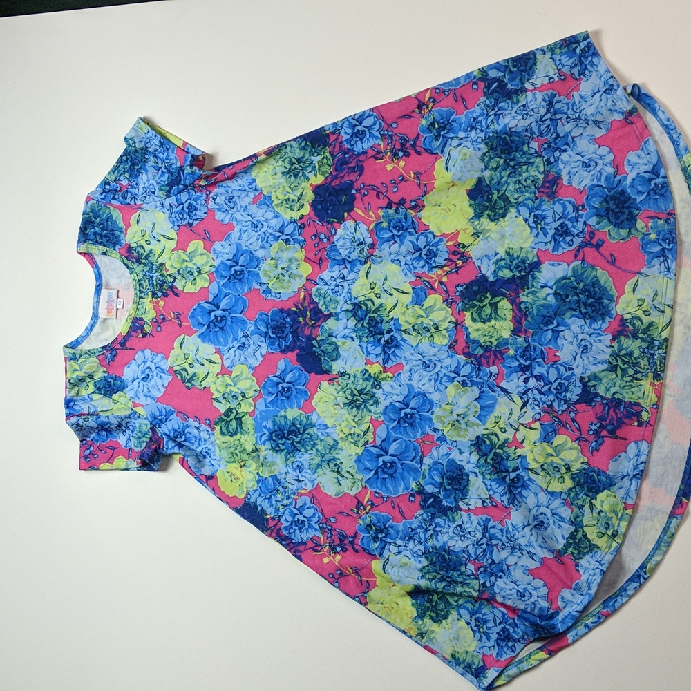 LuLaRoe Kids Scarlett Dress Size 10